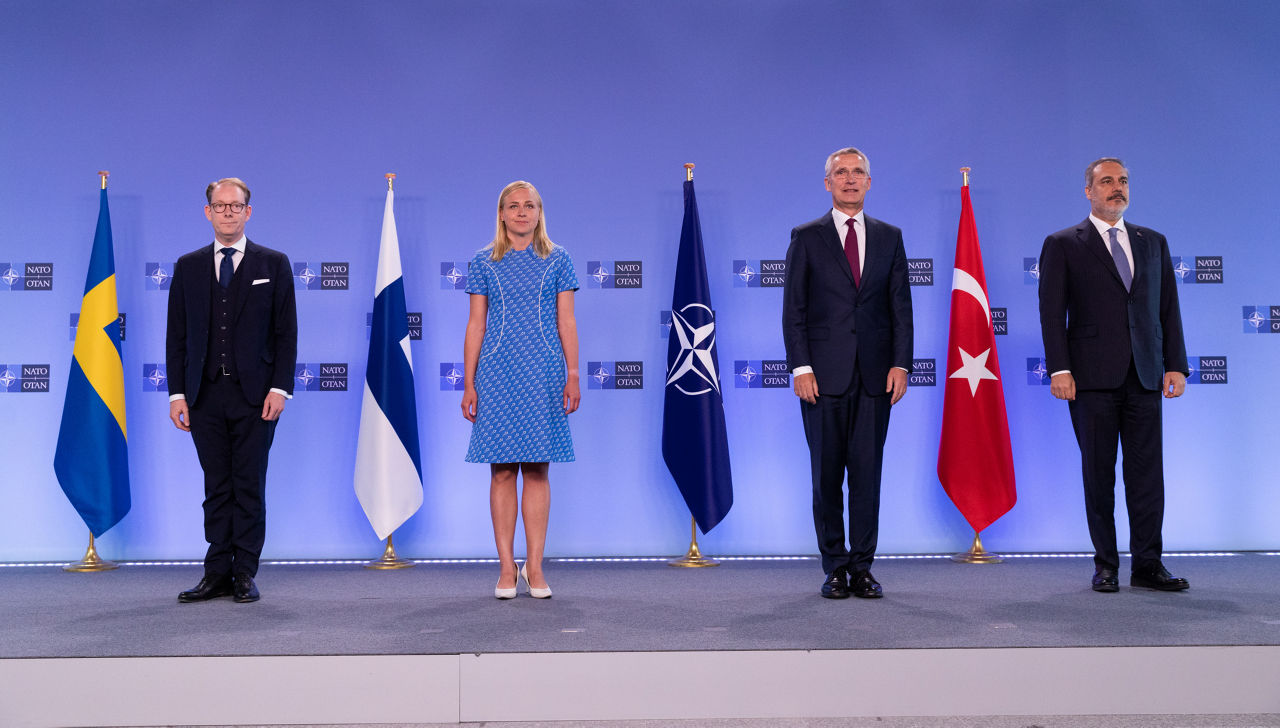 Meeting of senior officials from Türkiye, Sweden and Finland