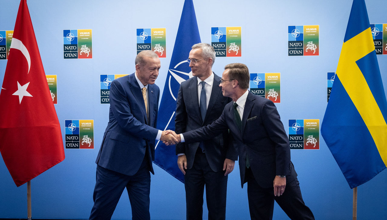 Meeting with Türkiye and Sweden