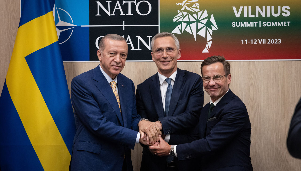 Meeting with Türkiye and Sweden