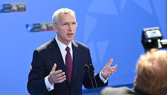 Doorstep statement by the NATO Secretary General ahead of the NATO Summit - 2023 NATO Vilnius Summit