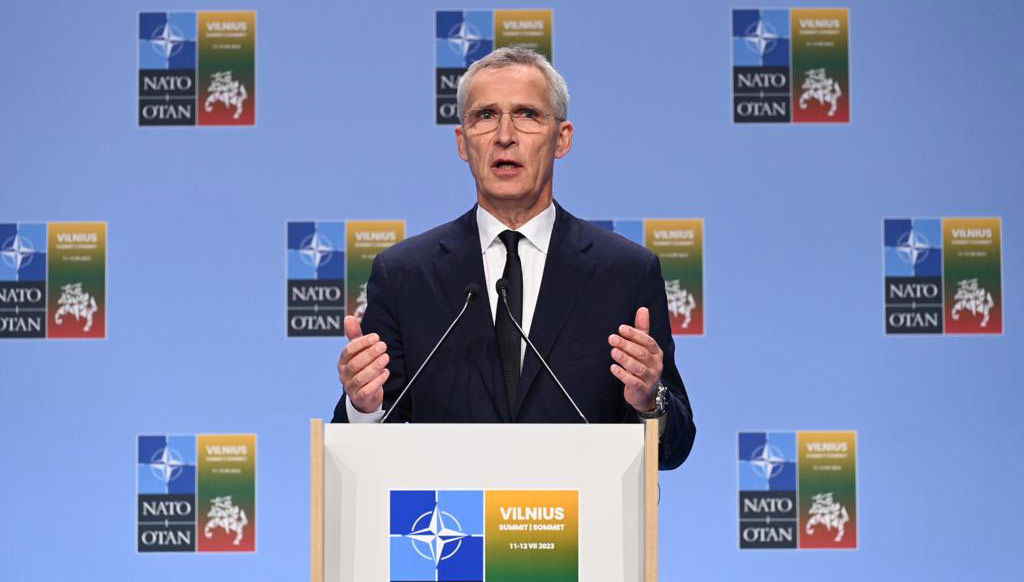 Press conference with the NATO Secretary General - 2023 NATO Vilnius Summit