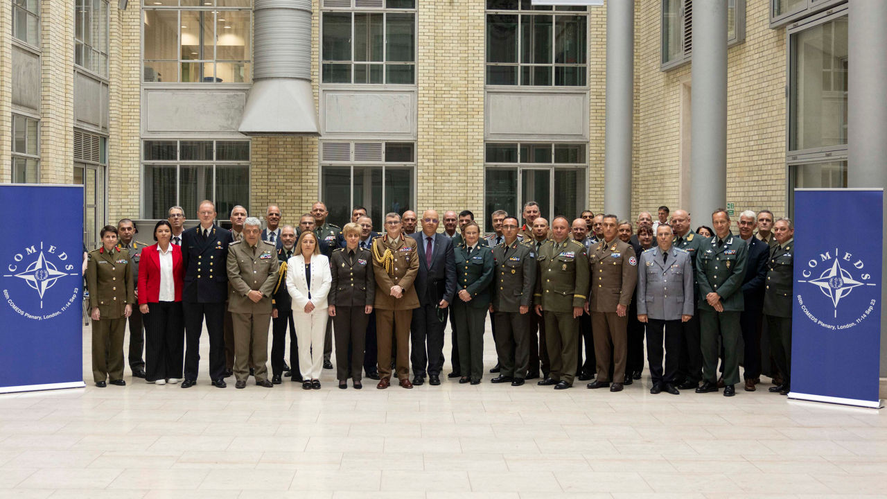 COMEDS 60th Plenary, 12-14 September 2023.