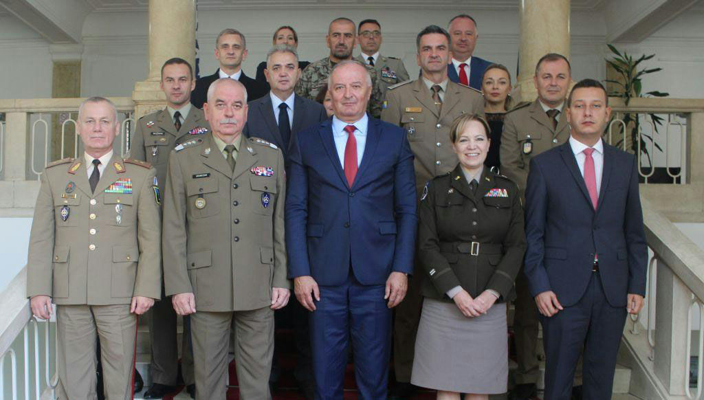 Director General of the NATO International Military staff visits Bosnia and Herzegovina