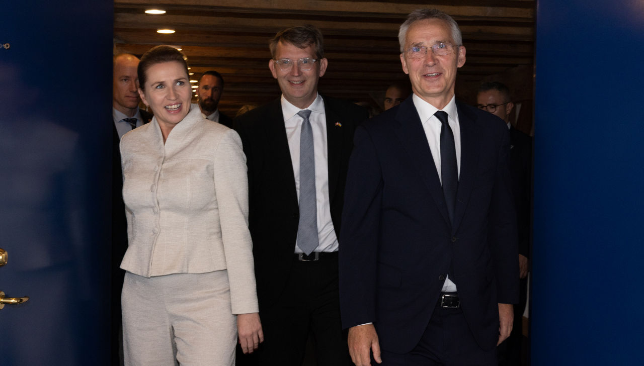 NATO Secretary General visits Denmark