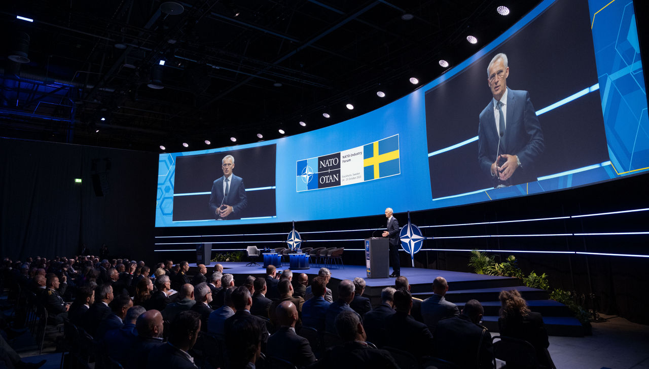 NATO Secretary General visits Sweden