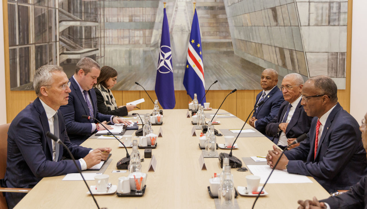 Prime Minister of Cabo Verde visits NATO
