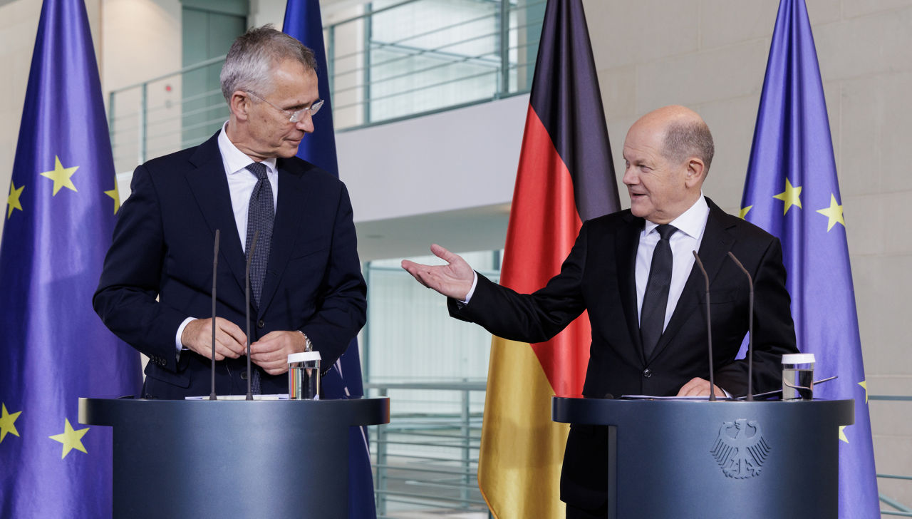 NATO Secretary General visits Berlin