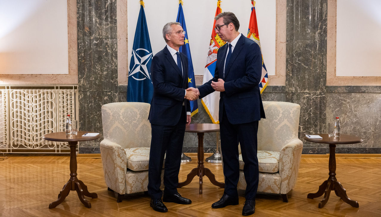 NATO Secretary General visits the Western Balkans - Republic of Serbia