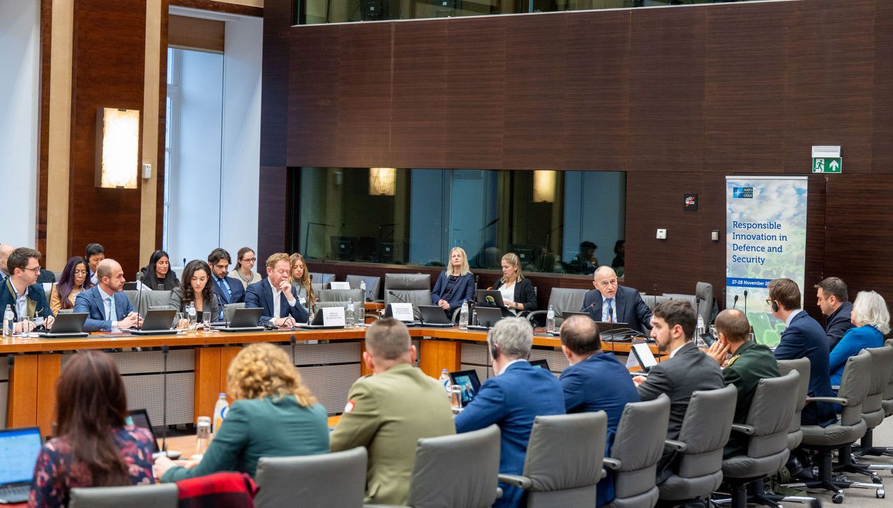 NATO Deputy Secretary General attends Responsible Innovation in Defence and Security Conference