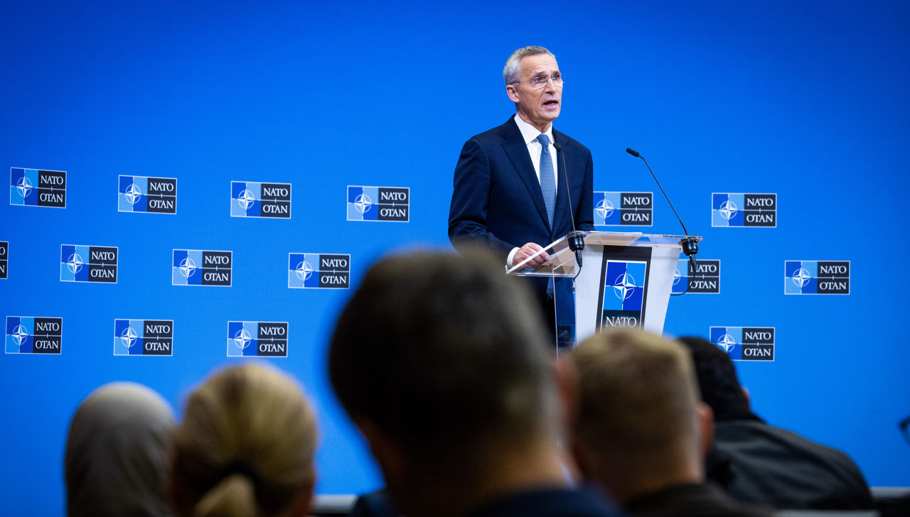 Pre-ministerial press conference by the NATO Secretary General