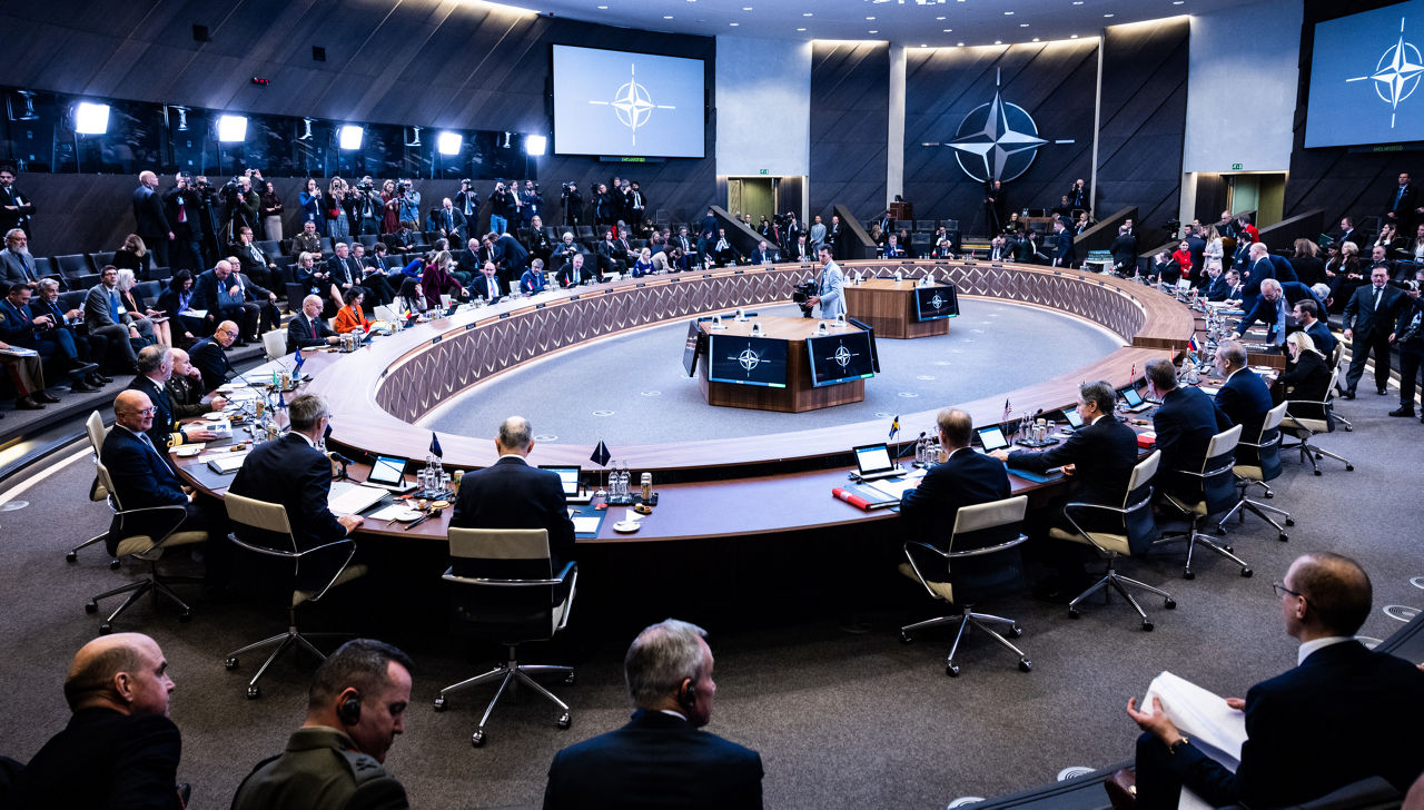 Meeting of the North Atlantic Council in Foreign Ministers session, together with the Invitee - Meeting of NATO Ministers of Foreign Affairs in Brussels