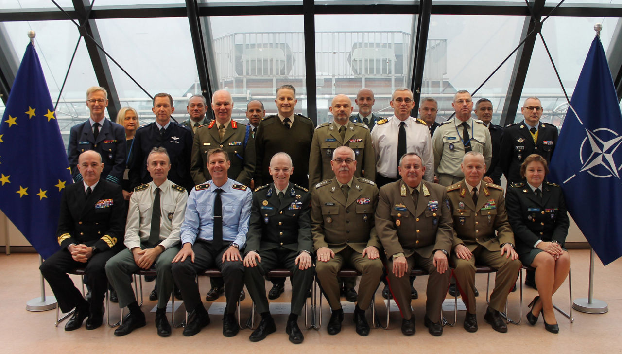 The European Union Military Staff hosts the NATO International Military ...