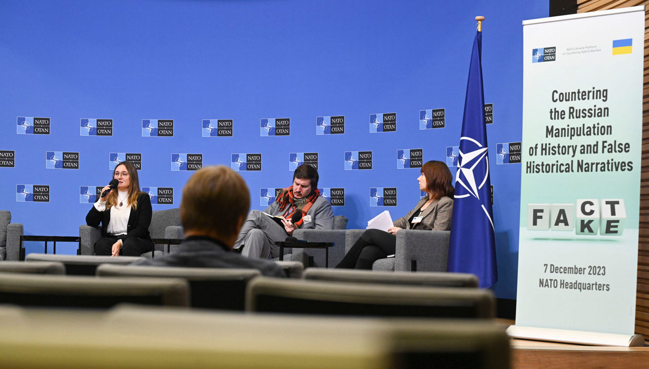 Conference at NATO headquarters