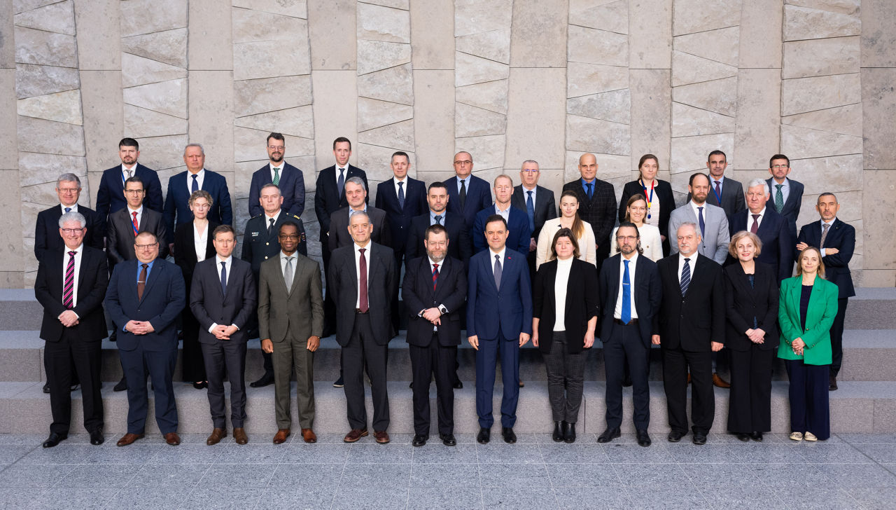 Inaugural meeting of the Defence Industrial Production Board