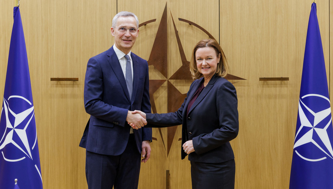 NATO signing ceremony for a major new investment in artillery ammunition