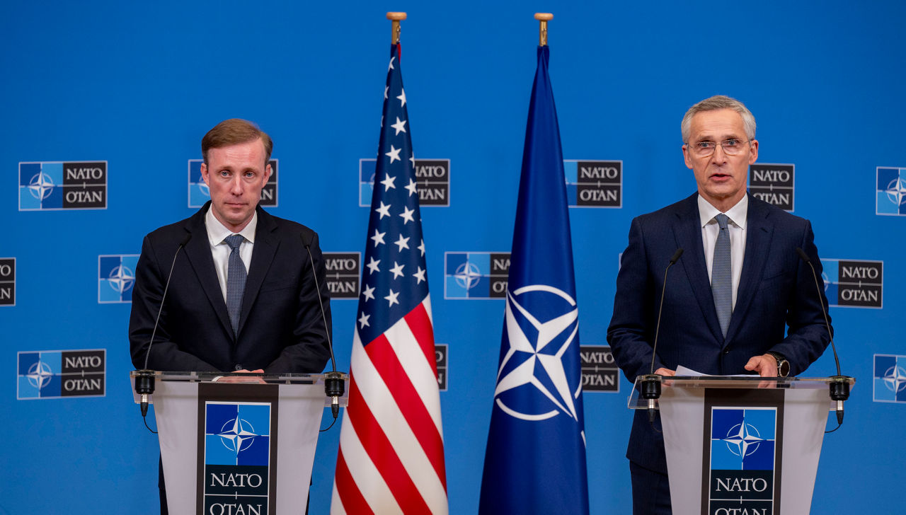 North Atlantic Council Meeting with the Invitee in National Security Advisers Format at NATO Headquarters