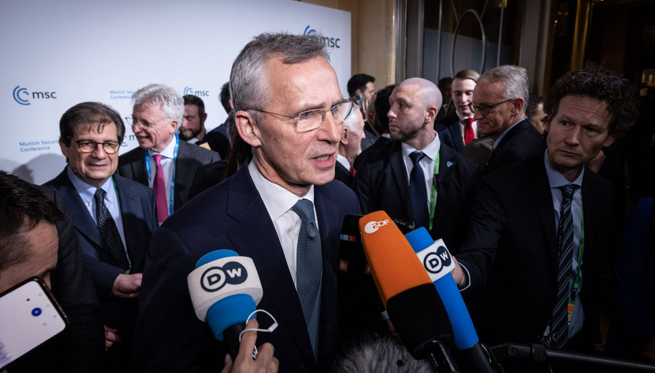 NATO Secretary General attends the Munich Security Conference