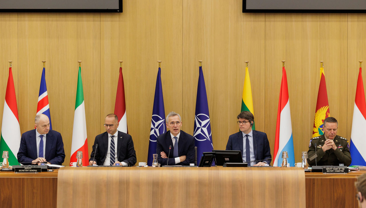 Meeting of the NATO Parliamentary Assembly