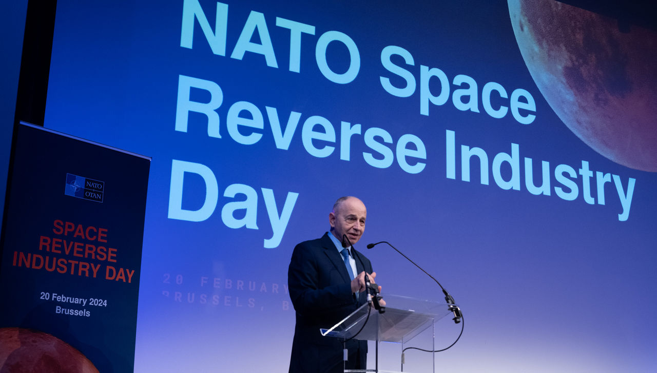 NATO Space Reverse Industry Day