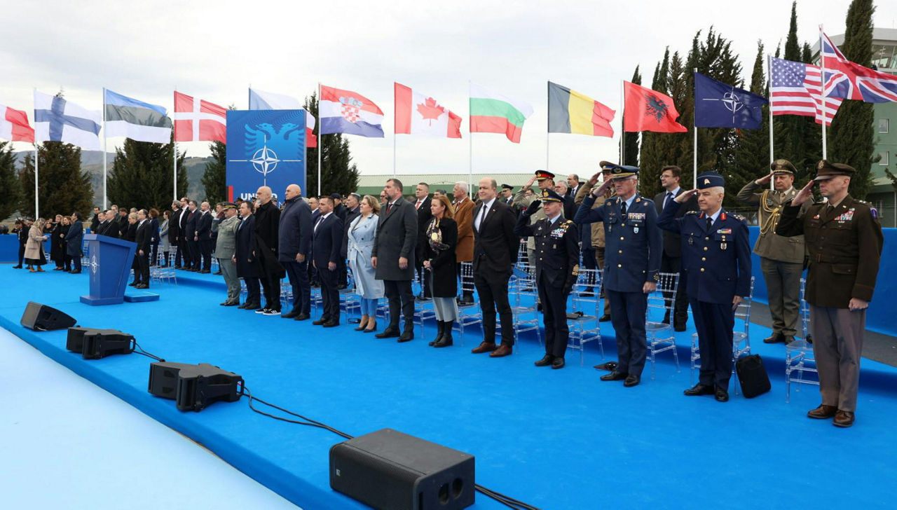 NATO completes modernisation of major airbase in Albania