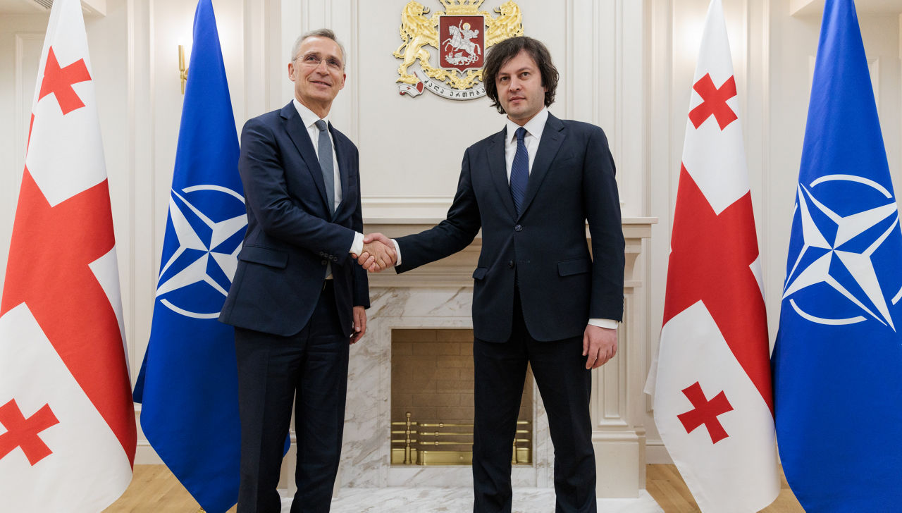 NATO Secretary General visits Georgia