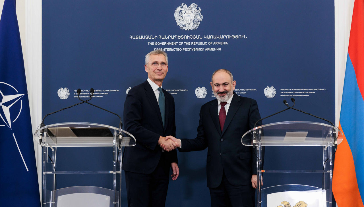 NATO Secretary General visits Armenia