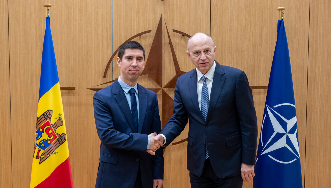 Moldova Deputy Prime Minister visits NATO