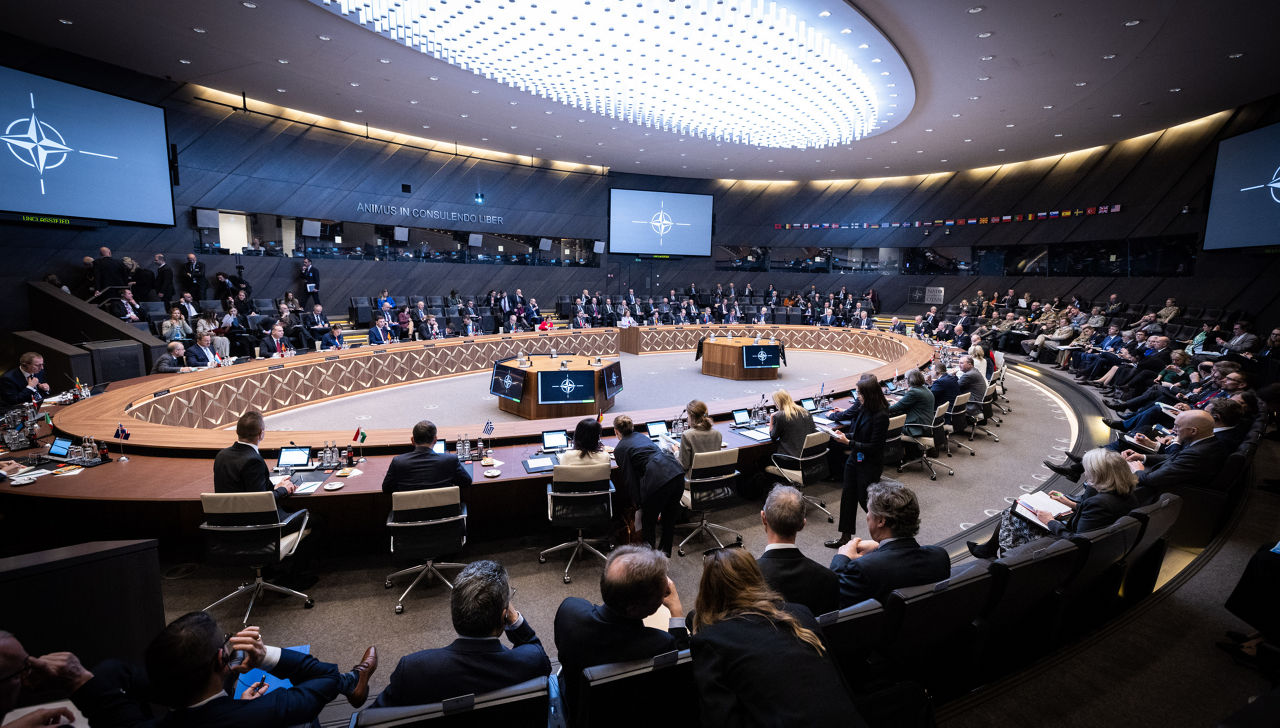 General view of the meeting