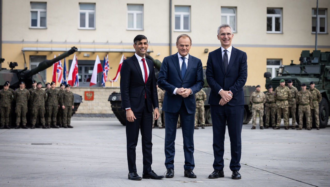 NATO Secretary General visits Poland