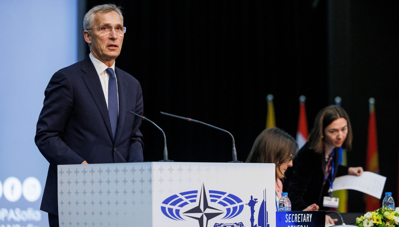 NATO Secretary General attends the 2024 Spring Session of the NATO Parliamentary Assembly