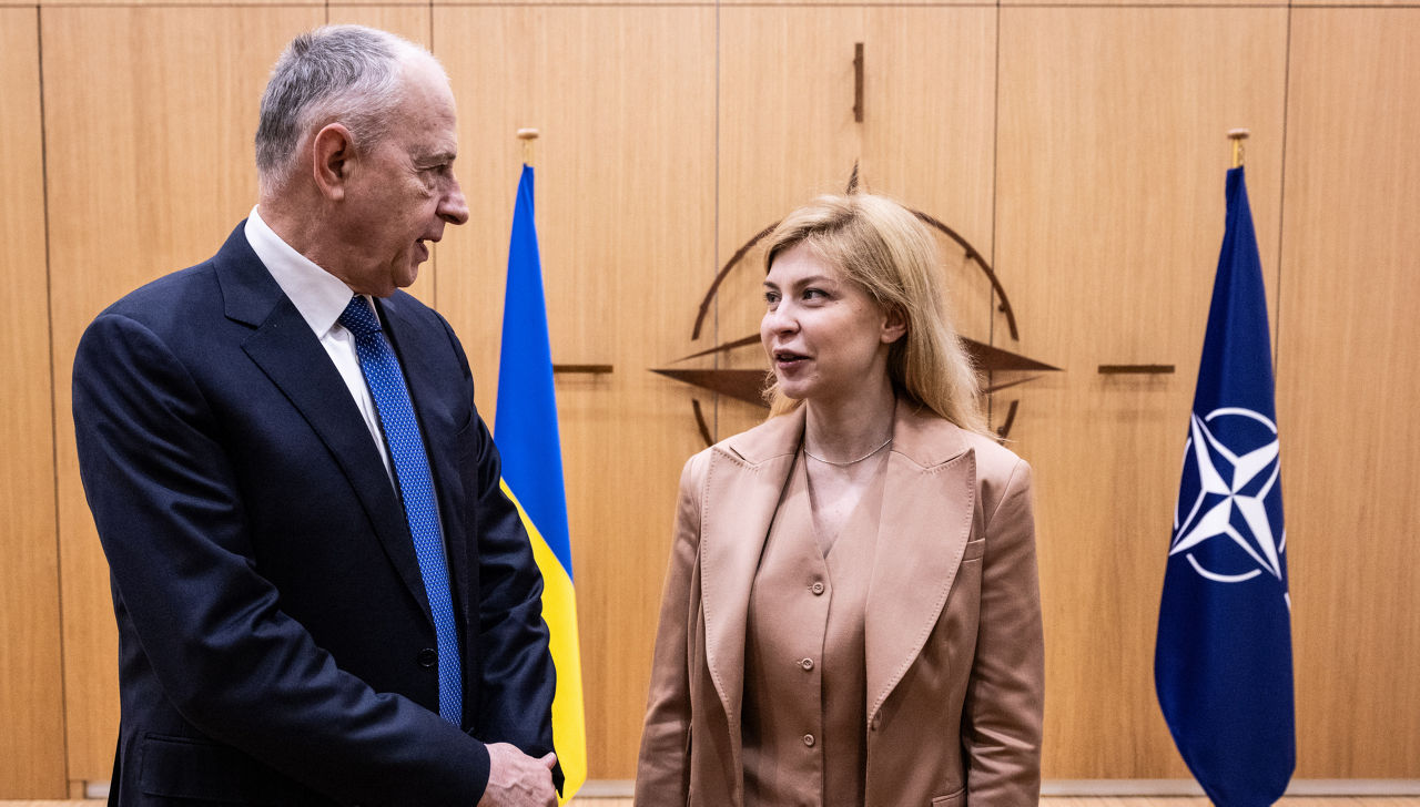 Deputy Secretary General: Ukraine can count on NATO for the long haul ...
