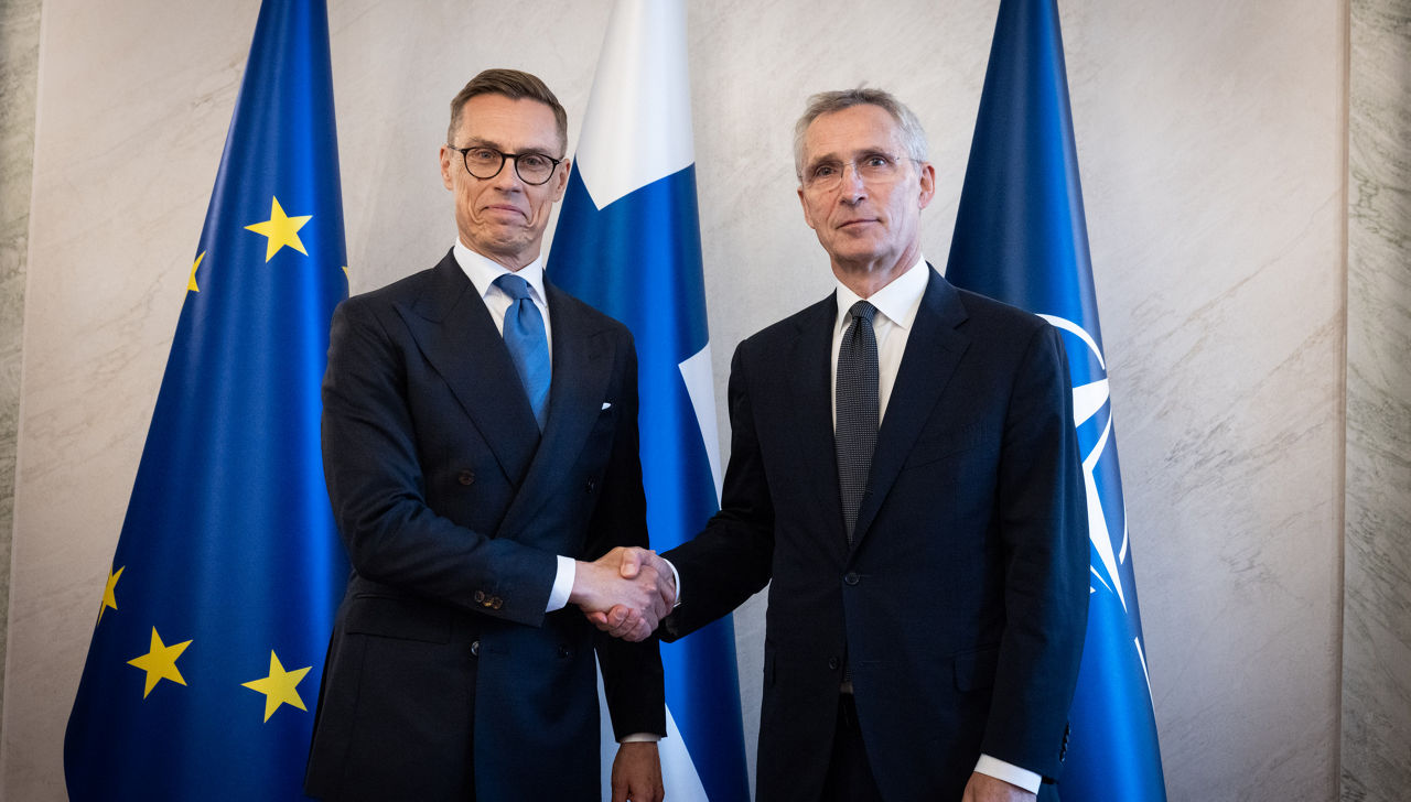 NATO Secretary General visits Finland