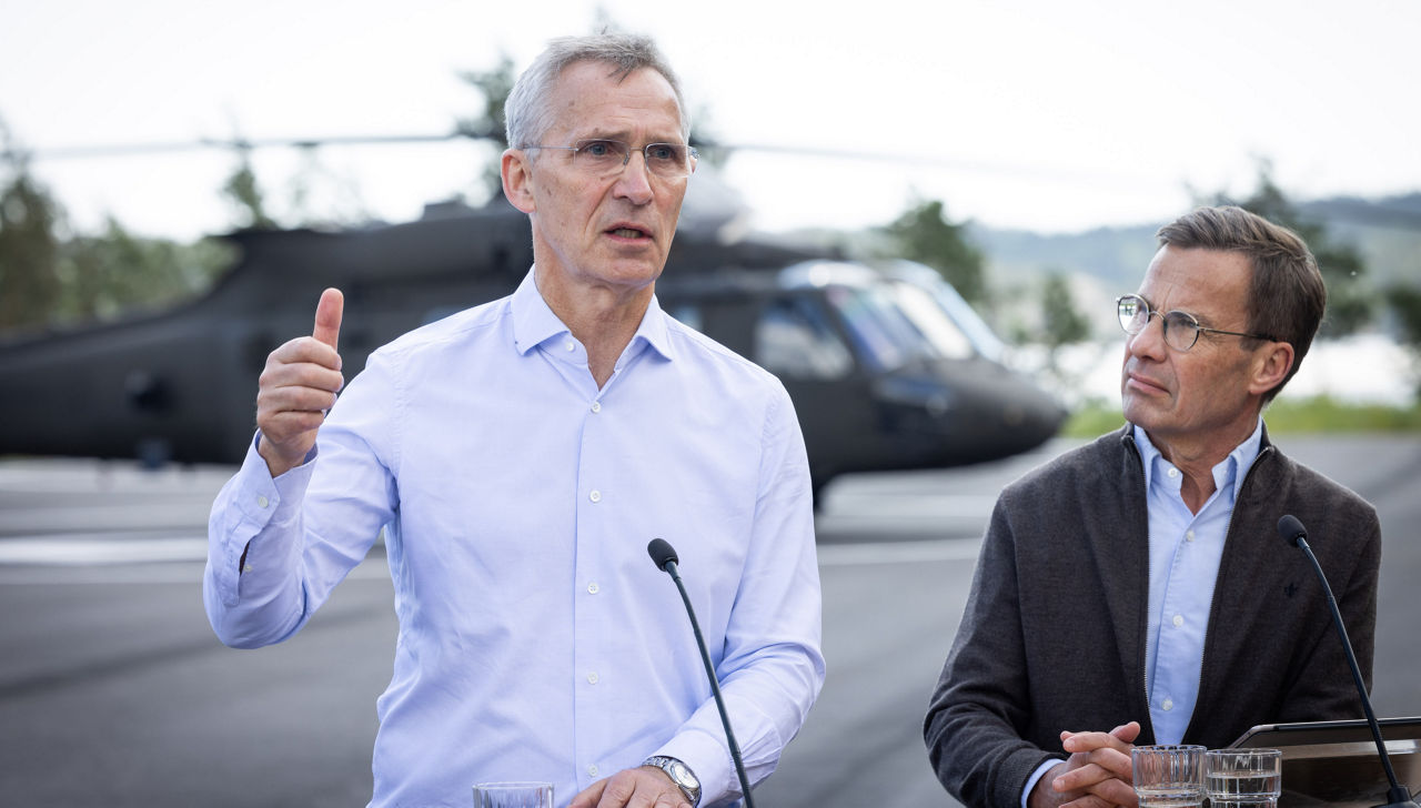 NATO Secretary General visits Sweden