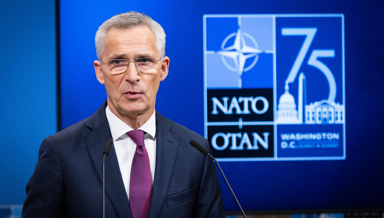 Pre-summit press conference by the NATO Secretary General