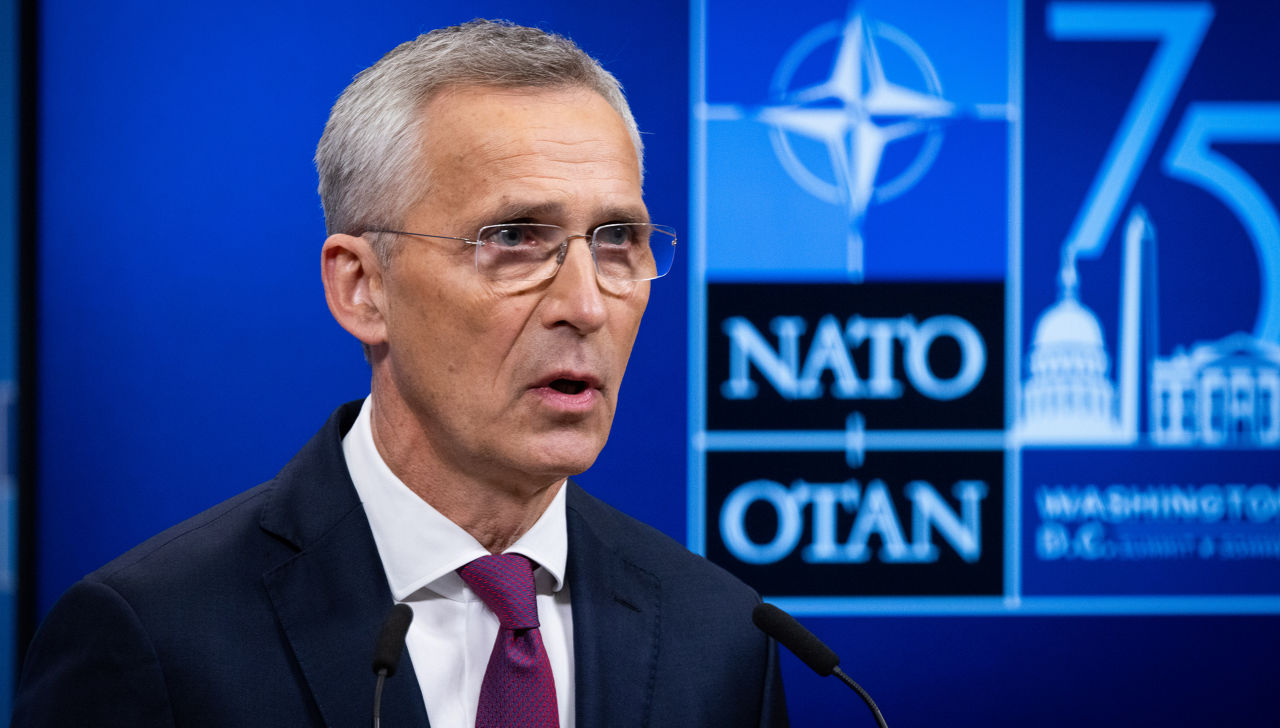 Press conference by NATO Secretary General Jens Stoltenberg ahead of the NATO 2024 Summit in Washington