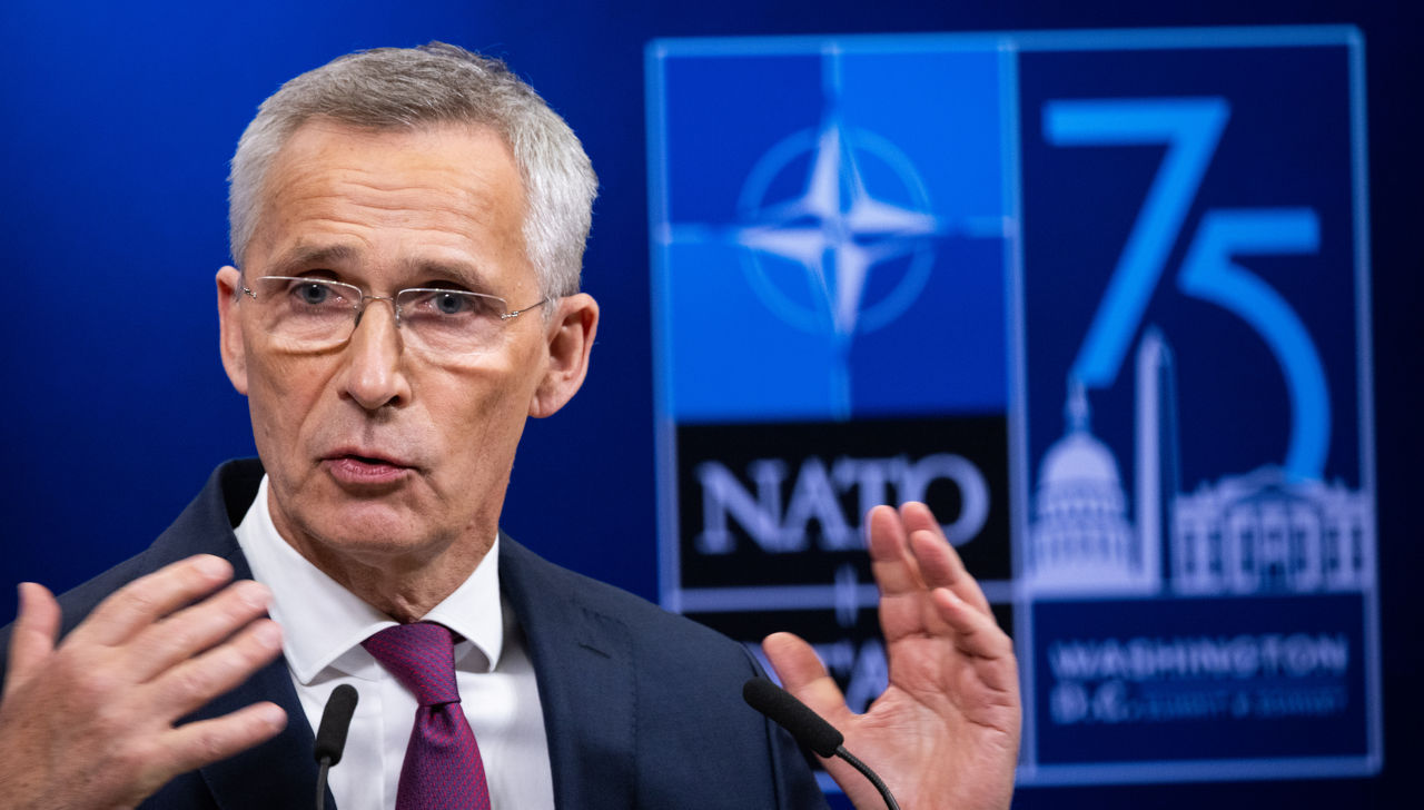 Press conference by NATO Secretary General Jens Stoltenberg ahead of the NATO 2024 Summit in Washington
