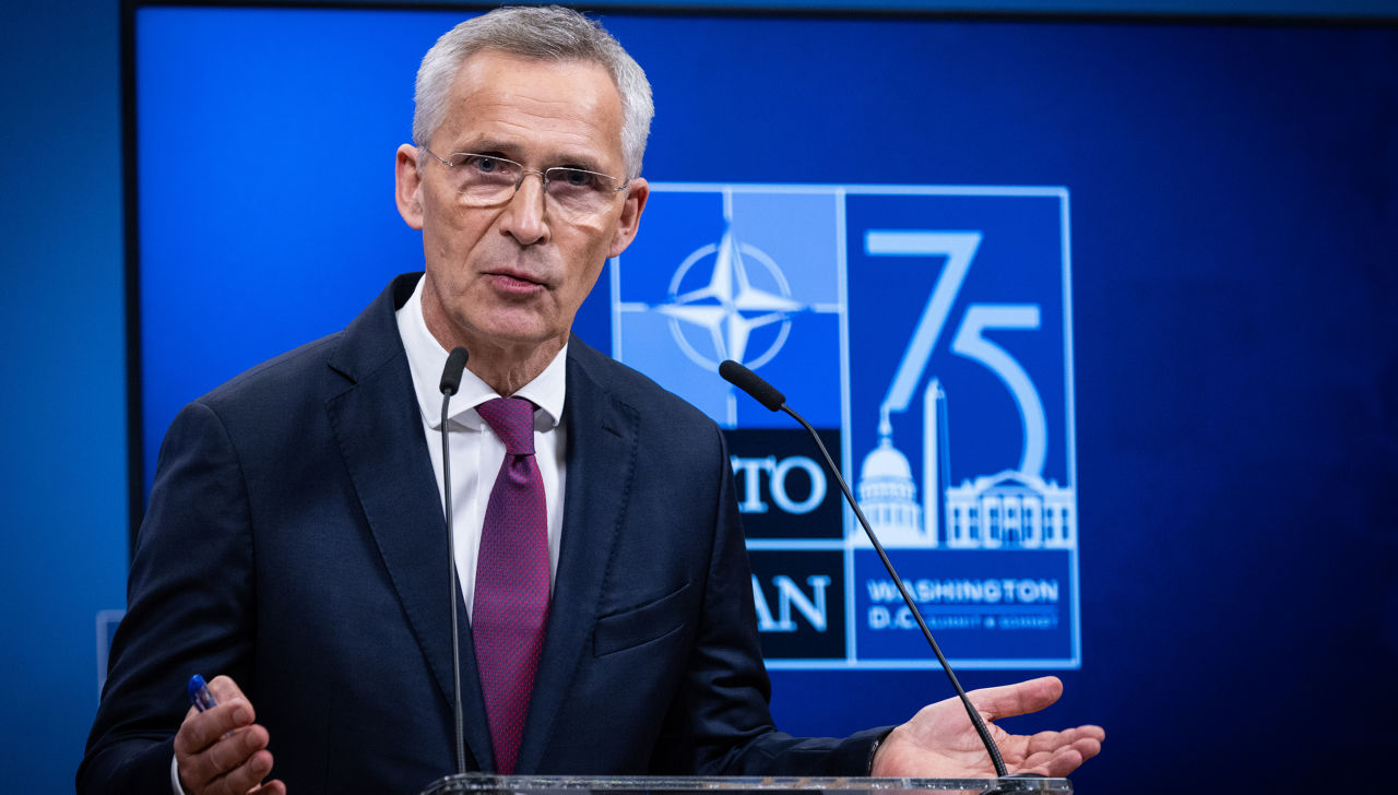 Press conference by NATO Secretary General Jens Stoltenberg ahead of the NATO 2024 Summit in Washington