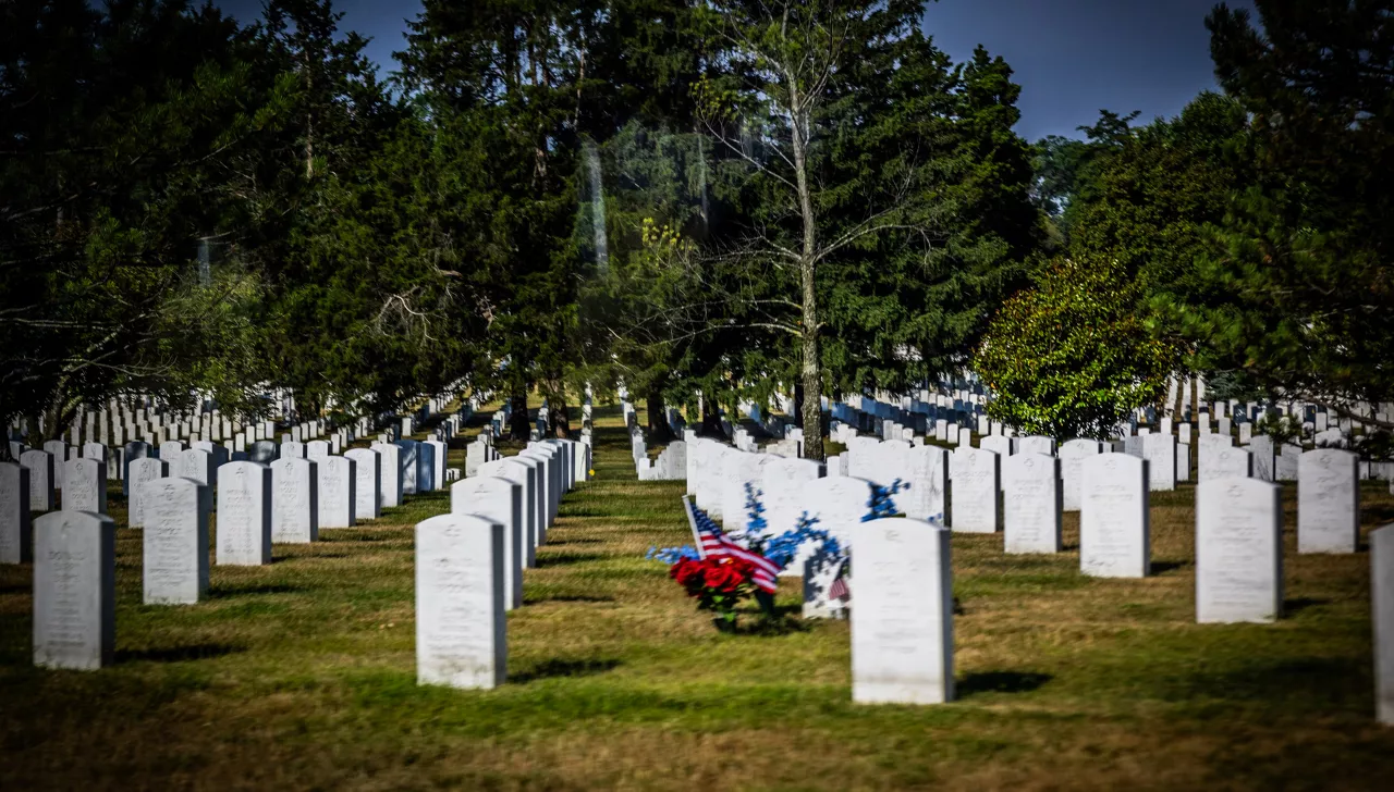 Wreath-laying Ceremony with NATO Secretary General Jens Stoltenberg at Arlington National Cemetry