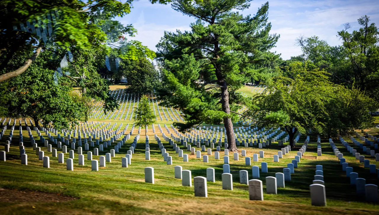 Wreath-laying Ceremony with NATO Secretary General Jens Stoltenberg at Arlington National Cemetry