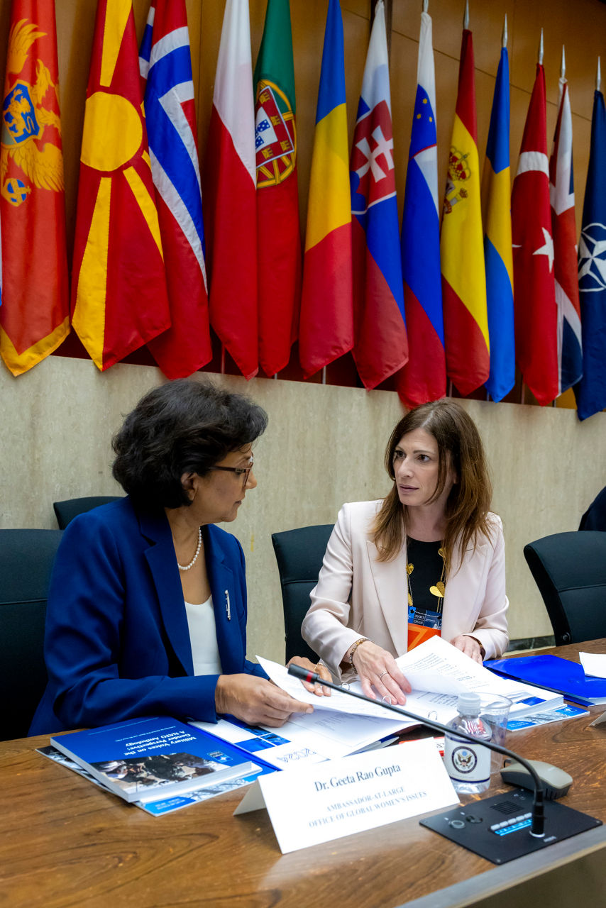 Women Peace And Security Round Table NATO Photo Gallery