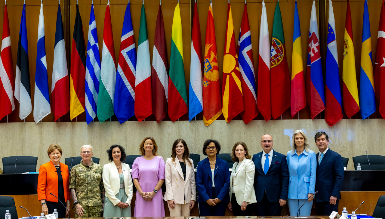 Women, Peace and Security round table - Washington Summit