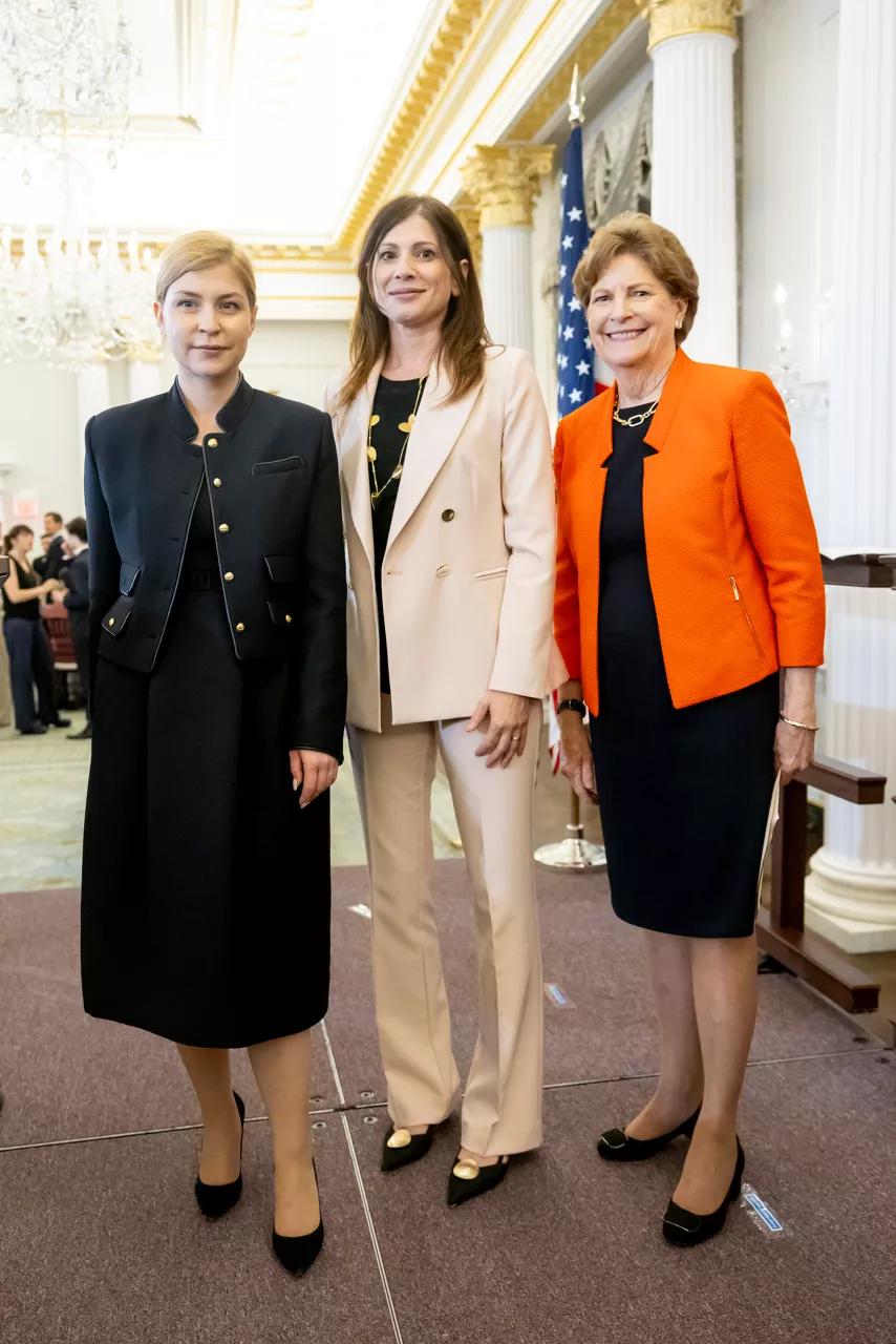 NATO Secretary General's Special Representative for Women, Peace and Security Irene Fellin