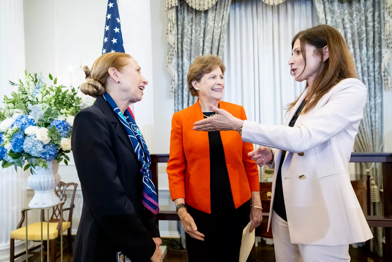 NATO Secretary General's Special Representative for Women, Peace and Security Irene Fellin
