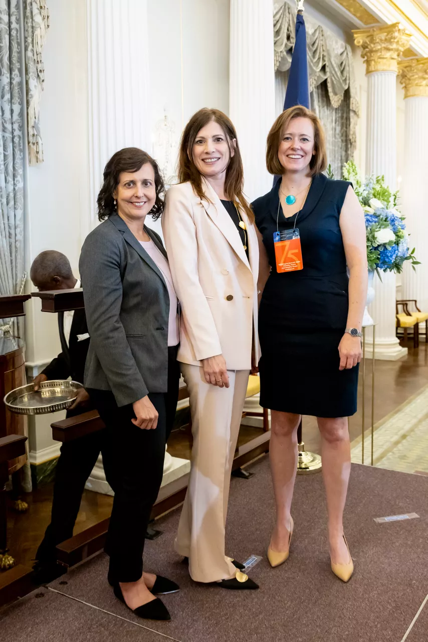 NATO Secretary General's Special Representative for Women, Peace and Security Irene Fellin