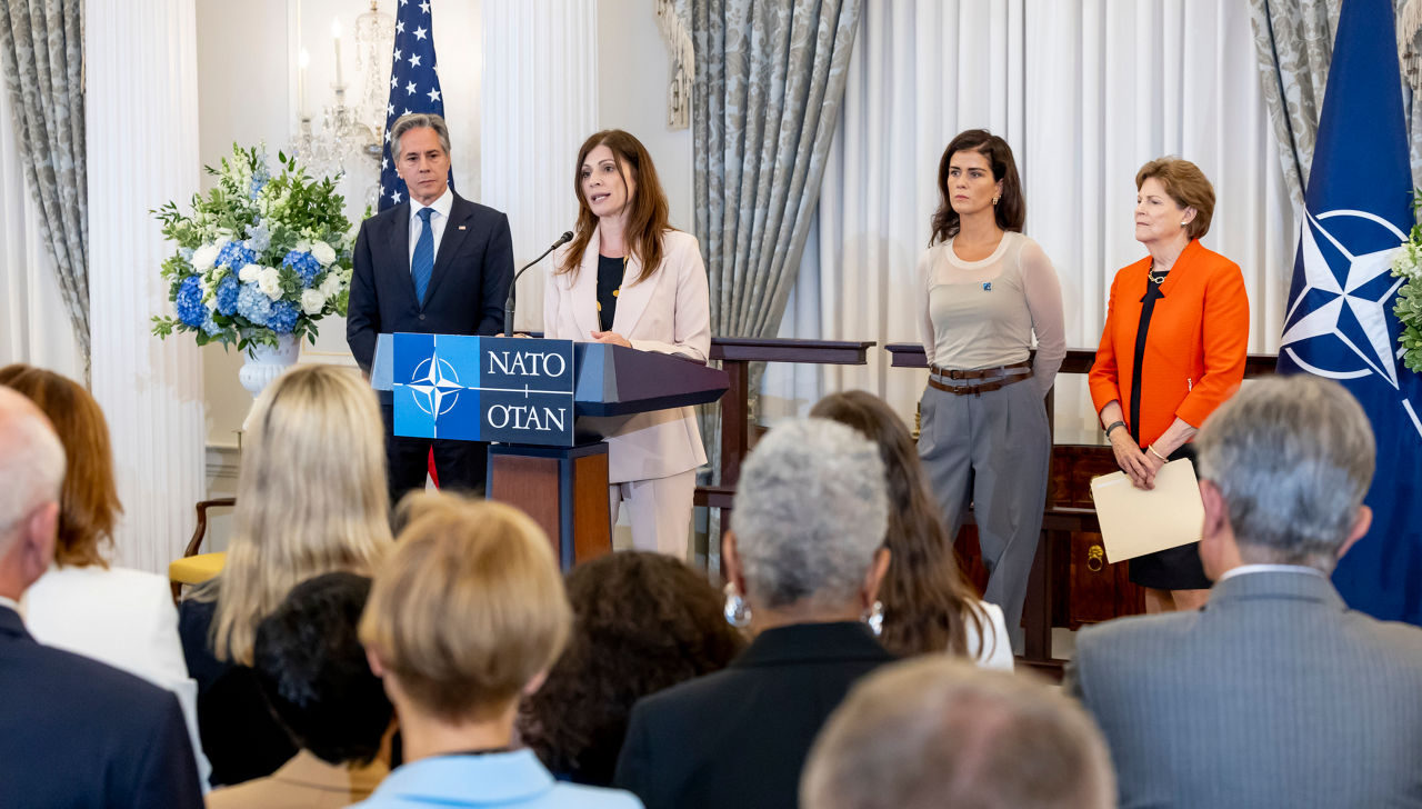 Women, Peace and Security reception - Washington Summit