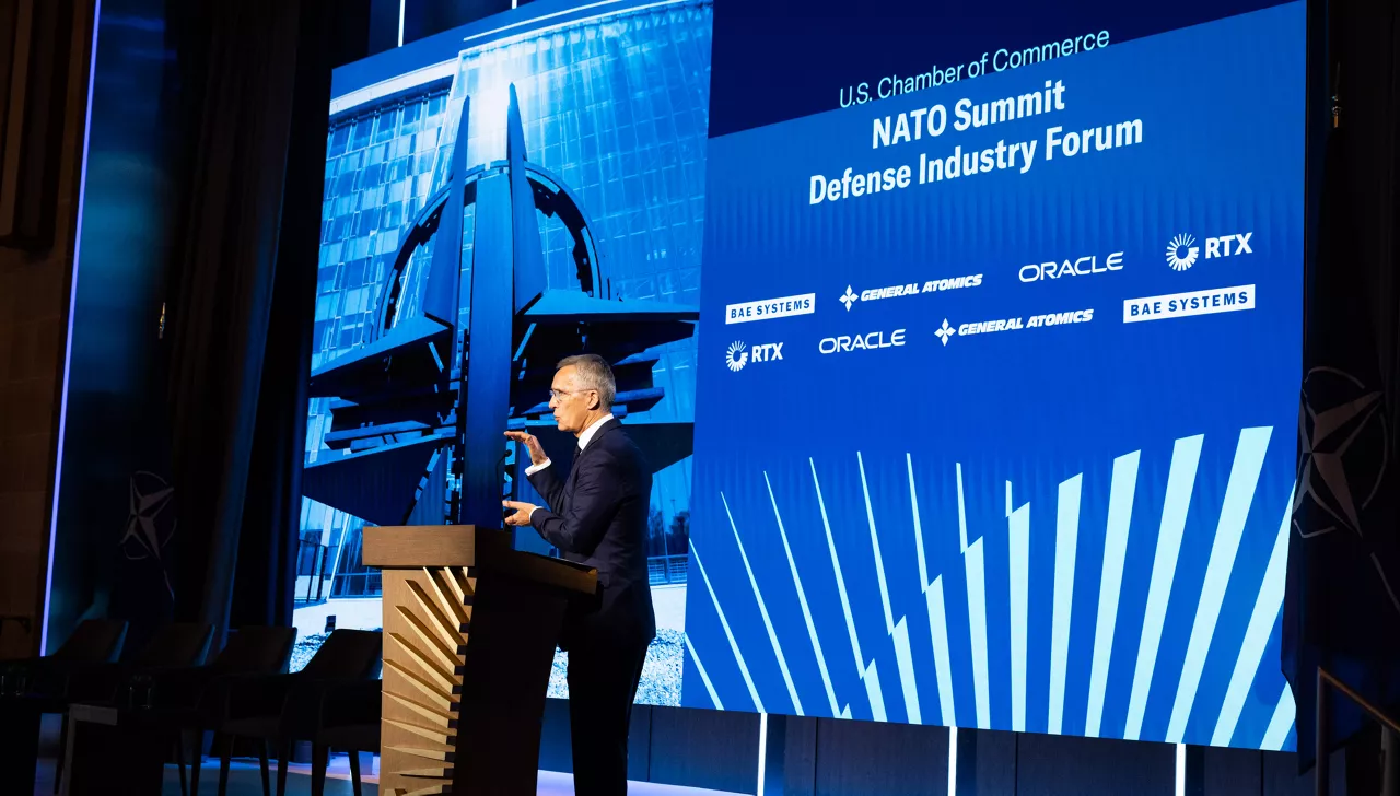 Keynote speech by NATO Secretary General Jens Stoltenberg