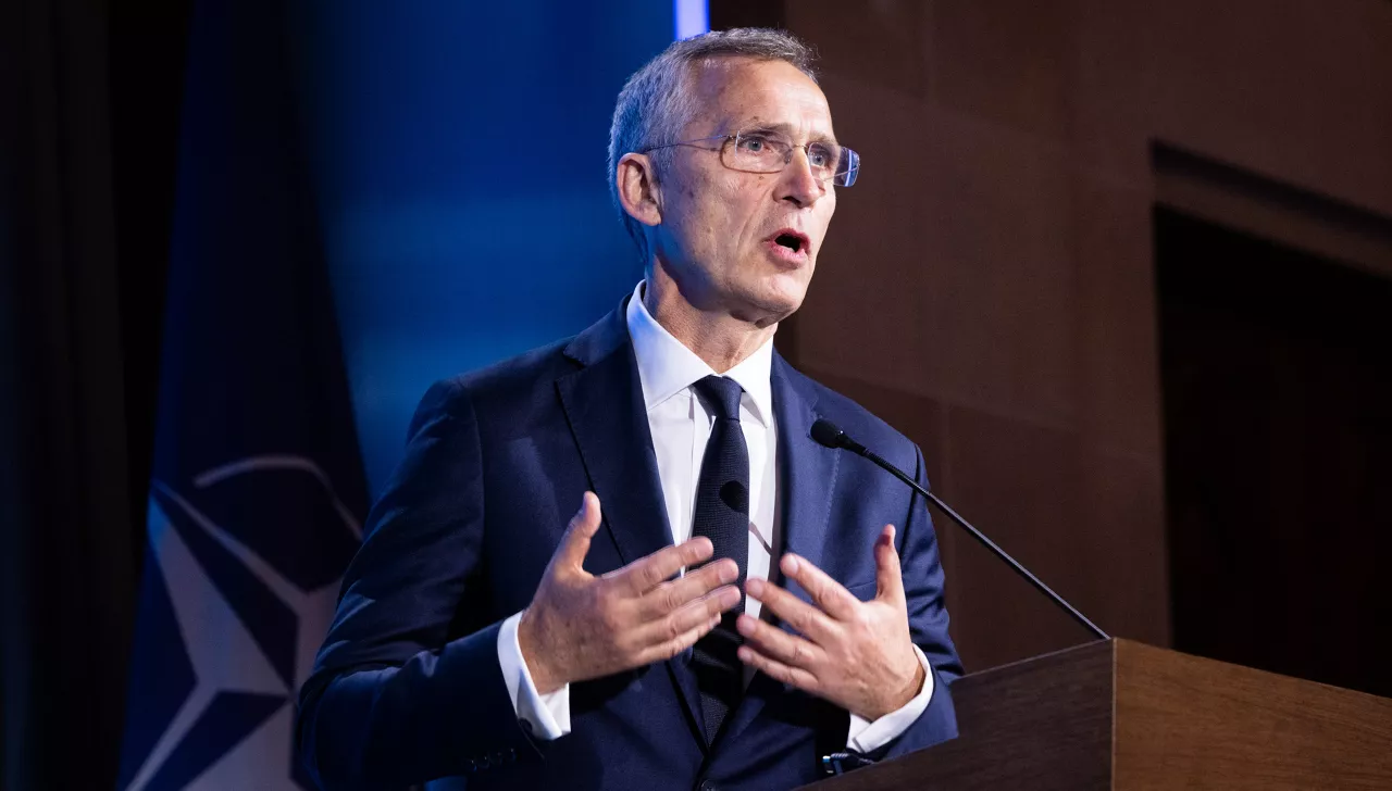 Keynote speech by NATO Secretary General Jens Stoltenberg
