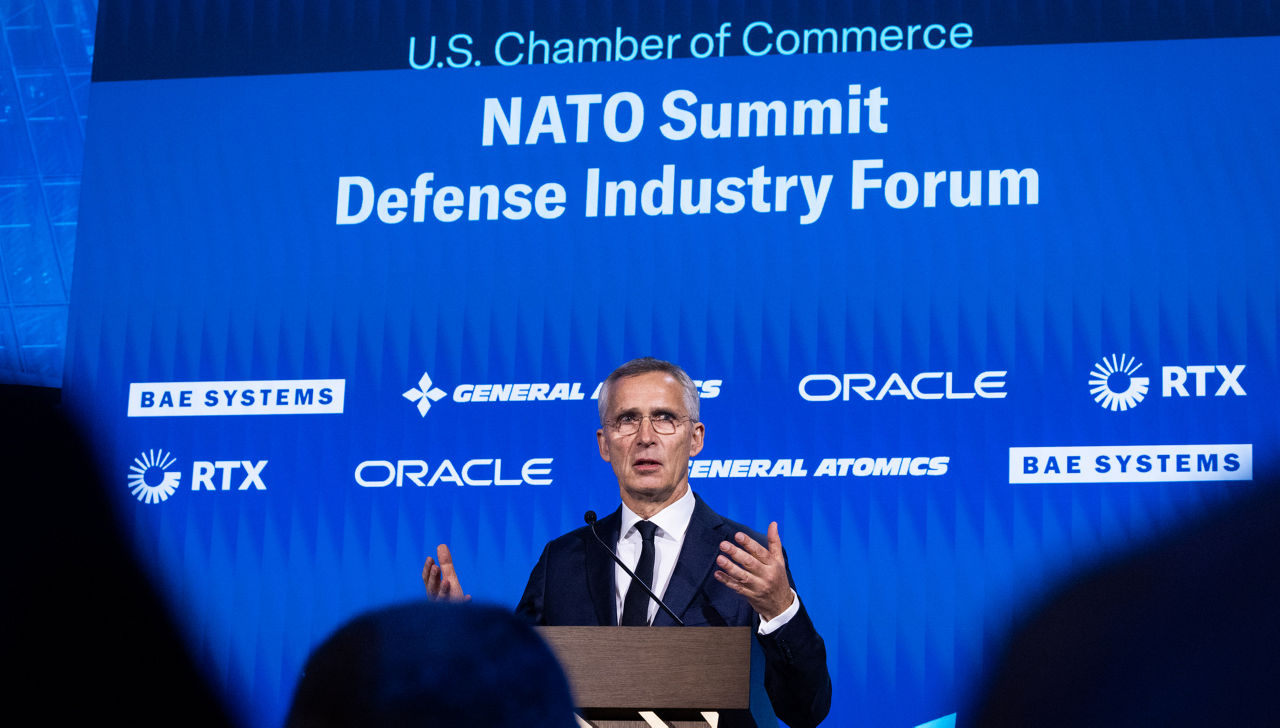 Keynote speech by NATO Secretary General Jens Stoltenberg
