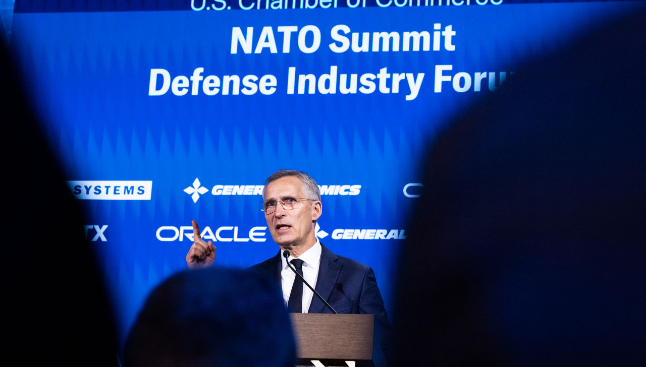 Keynote speech by NATO Secretary General Jens Stoltenberg