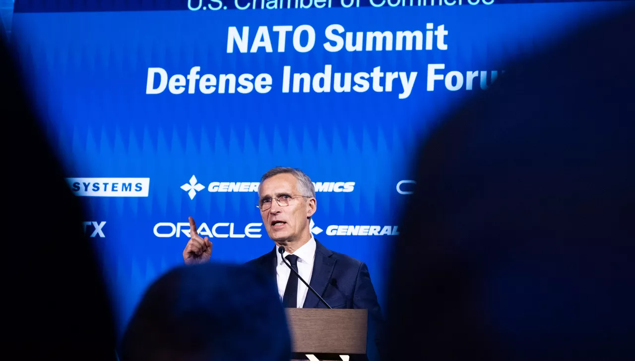 Keynote speech by NATO Secretary General Jens Stoltenberg